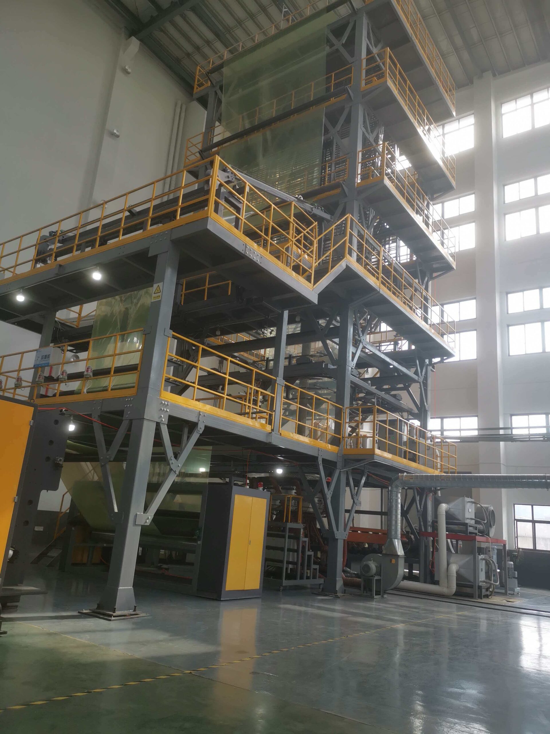 Haifeng Automation Empowers Leather Manufacturing: Production Line Upgrade Case of a Guangdong Synthetic Leather Factory