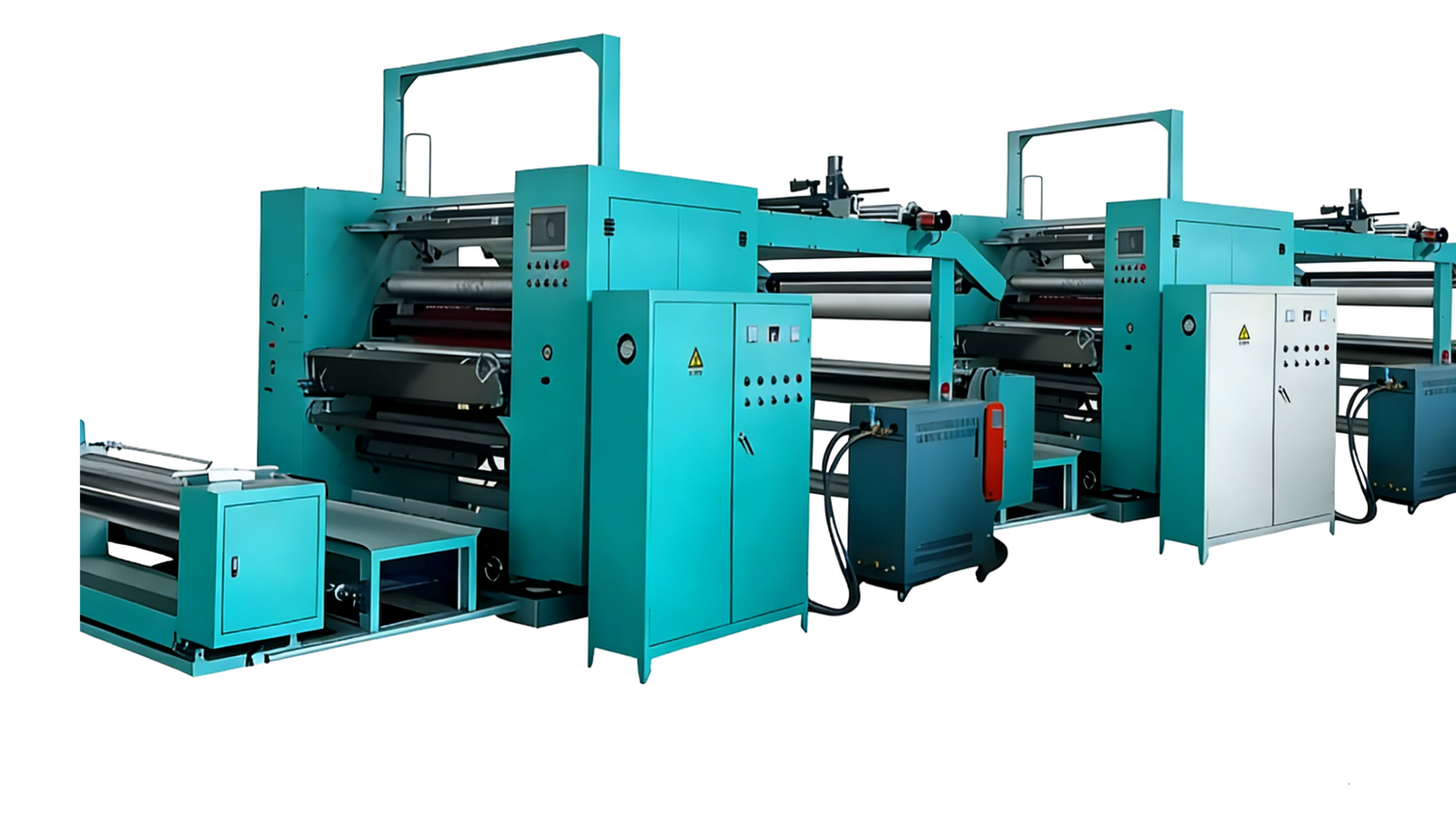 GJJF-2X4-S6 PU Coating Machine