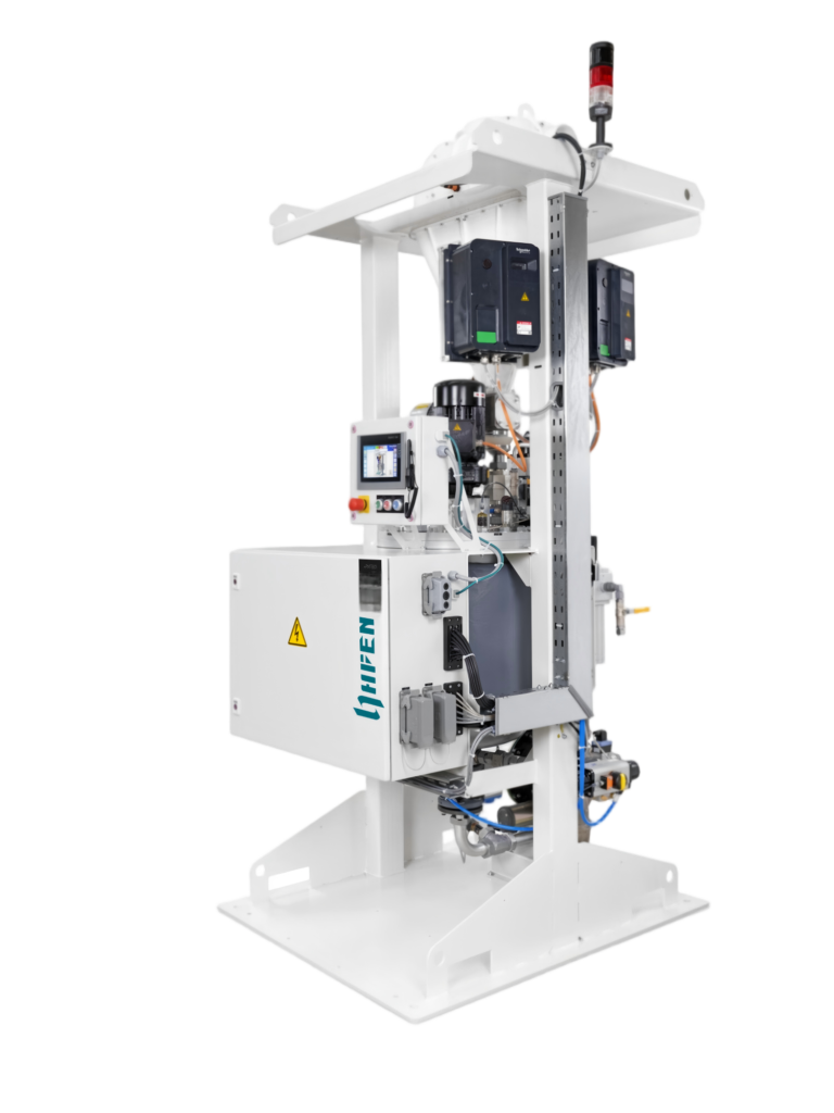 Polymer Premixing Station for solid fillers