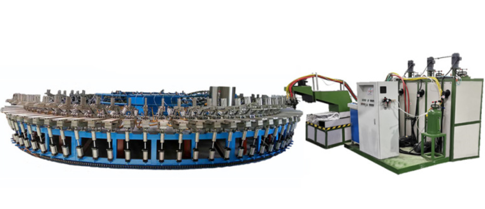 polyurethane machinery case studies