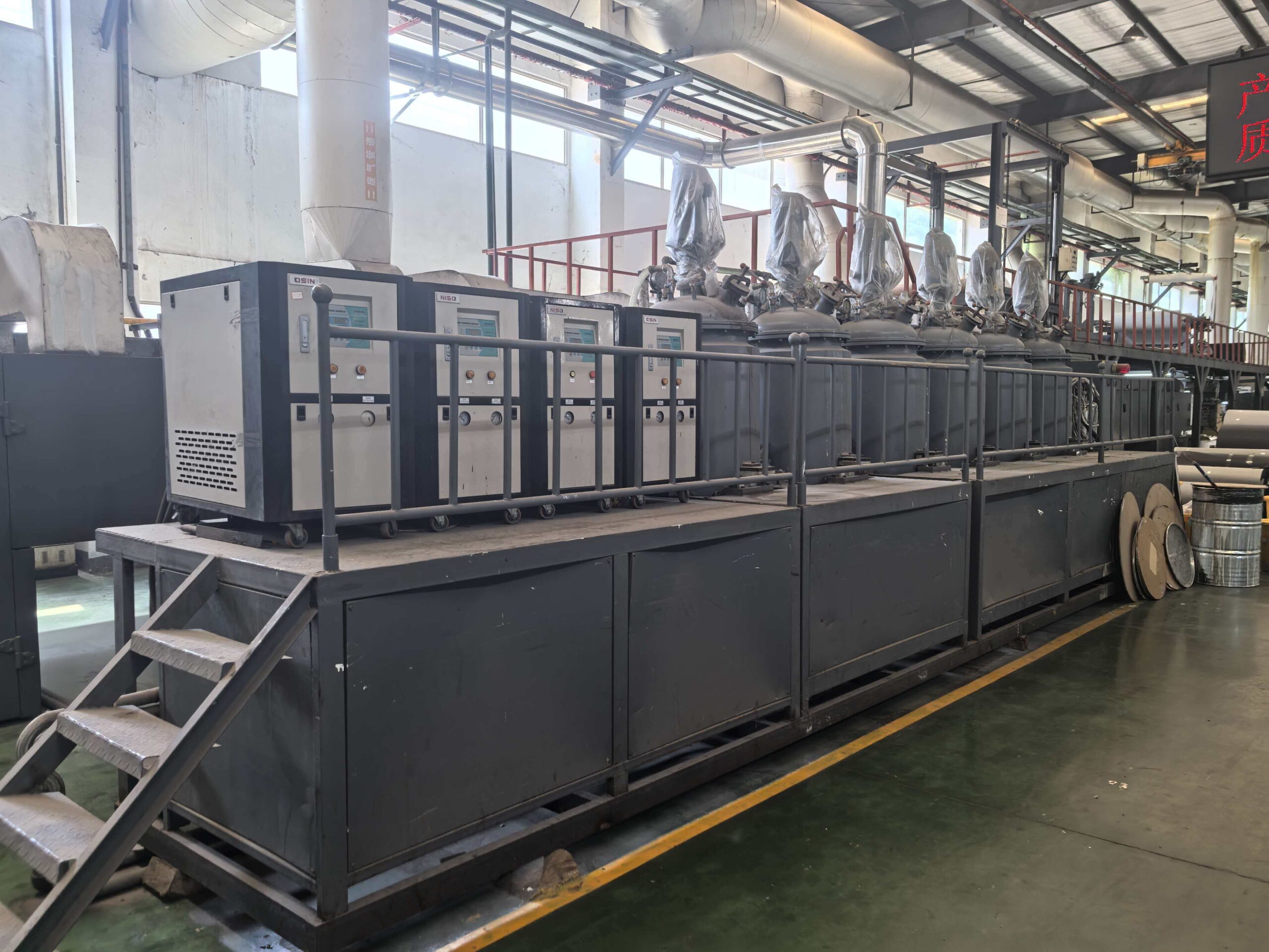 polyurethane machinery case studies