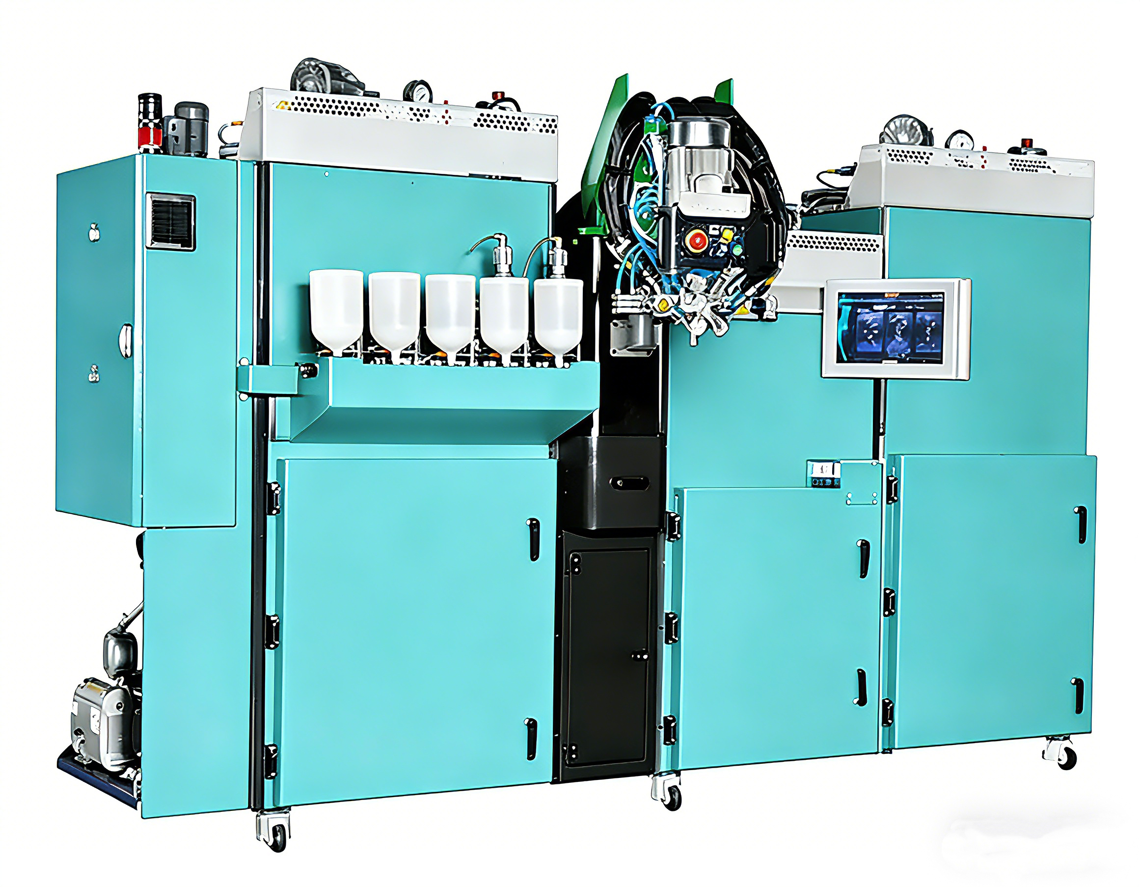 JJT-G2 Series Multi-Component Elastomer Foaming Machine