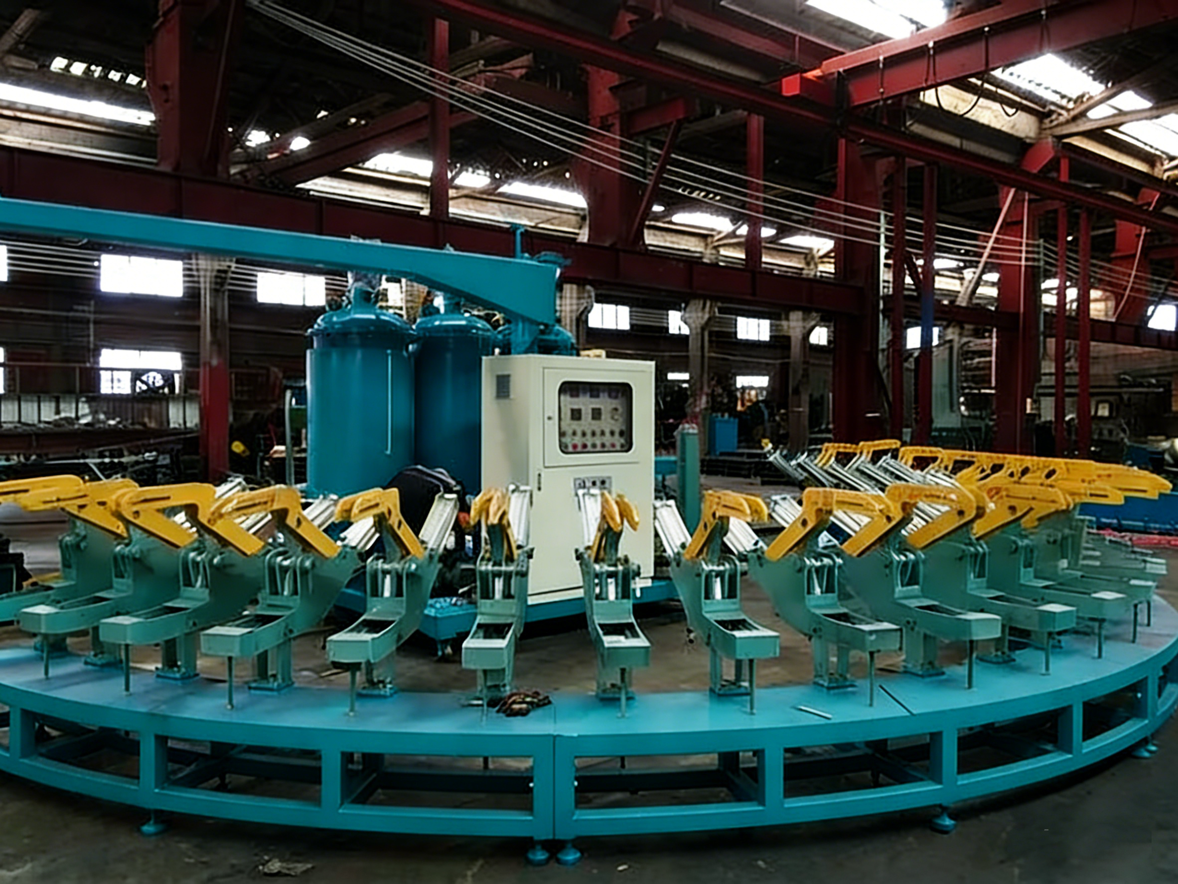 polyurethane machinery case studies