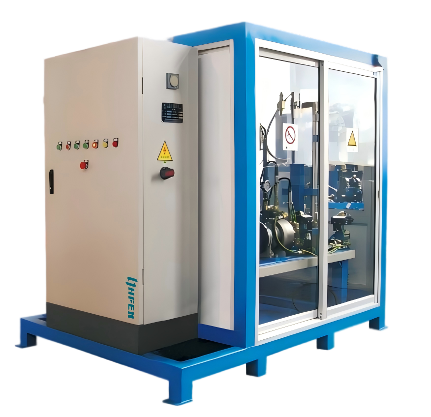Cyclopentane Static Polymer Premixing Station