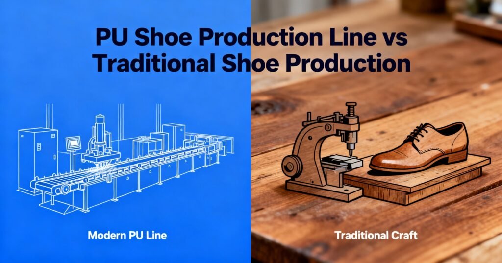 PU Shoe Production Line