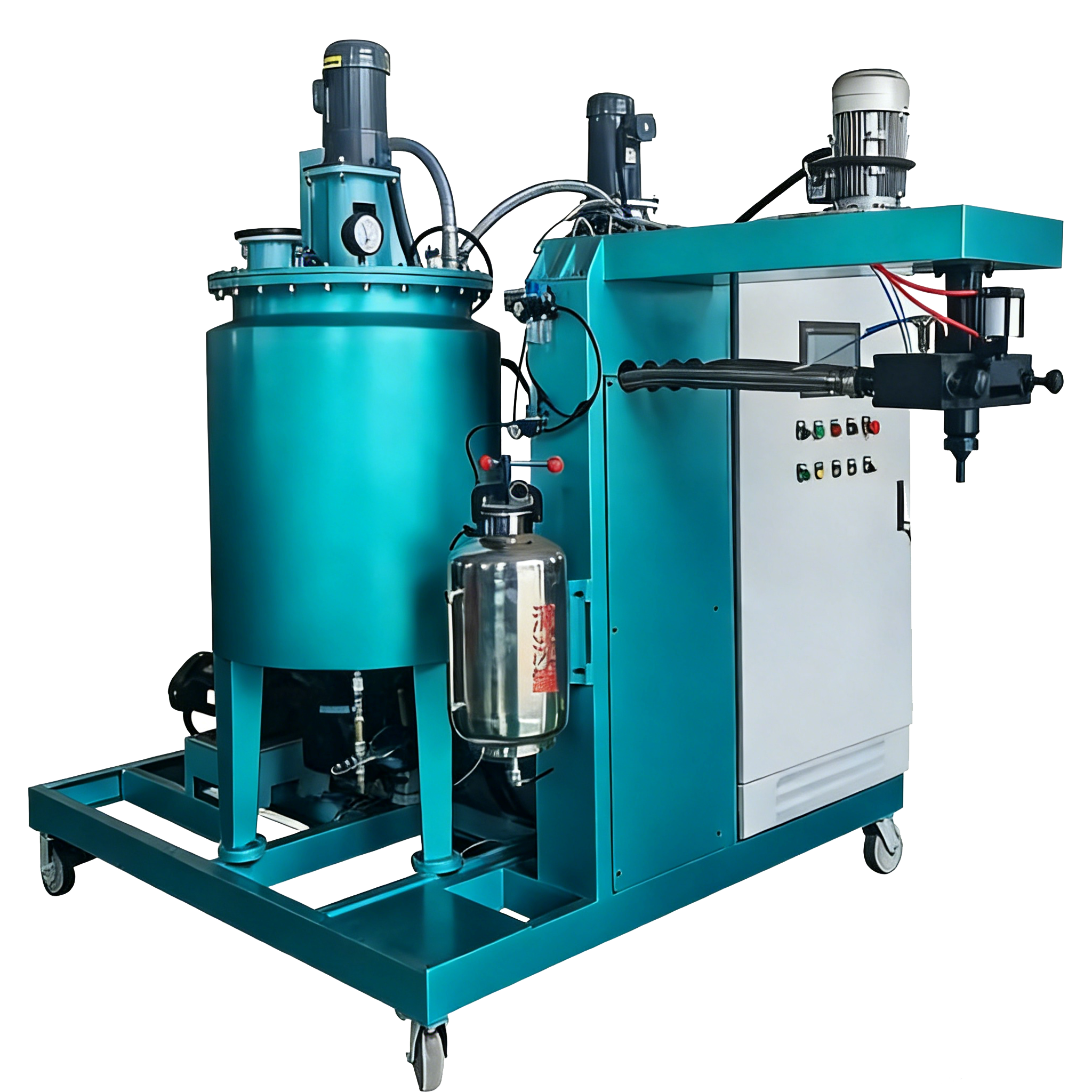 Popcorn Polyurethane Pouring Machine