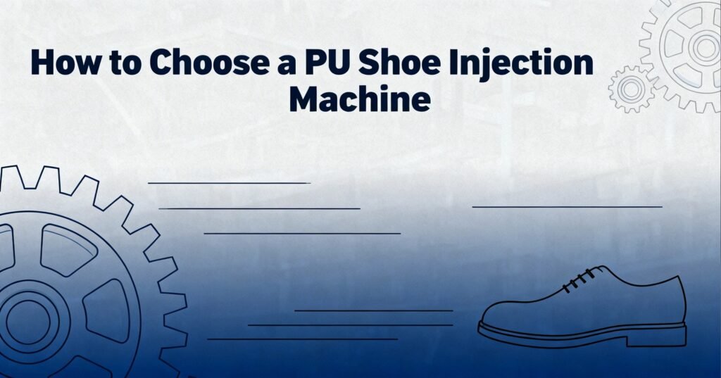 PU Shoe Injection Machine