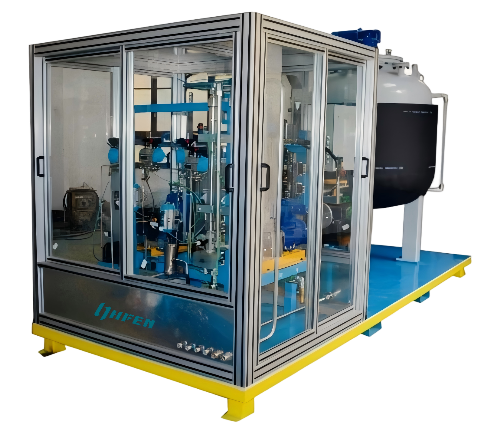 预混站 静态混合设备（环戊烷）