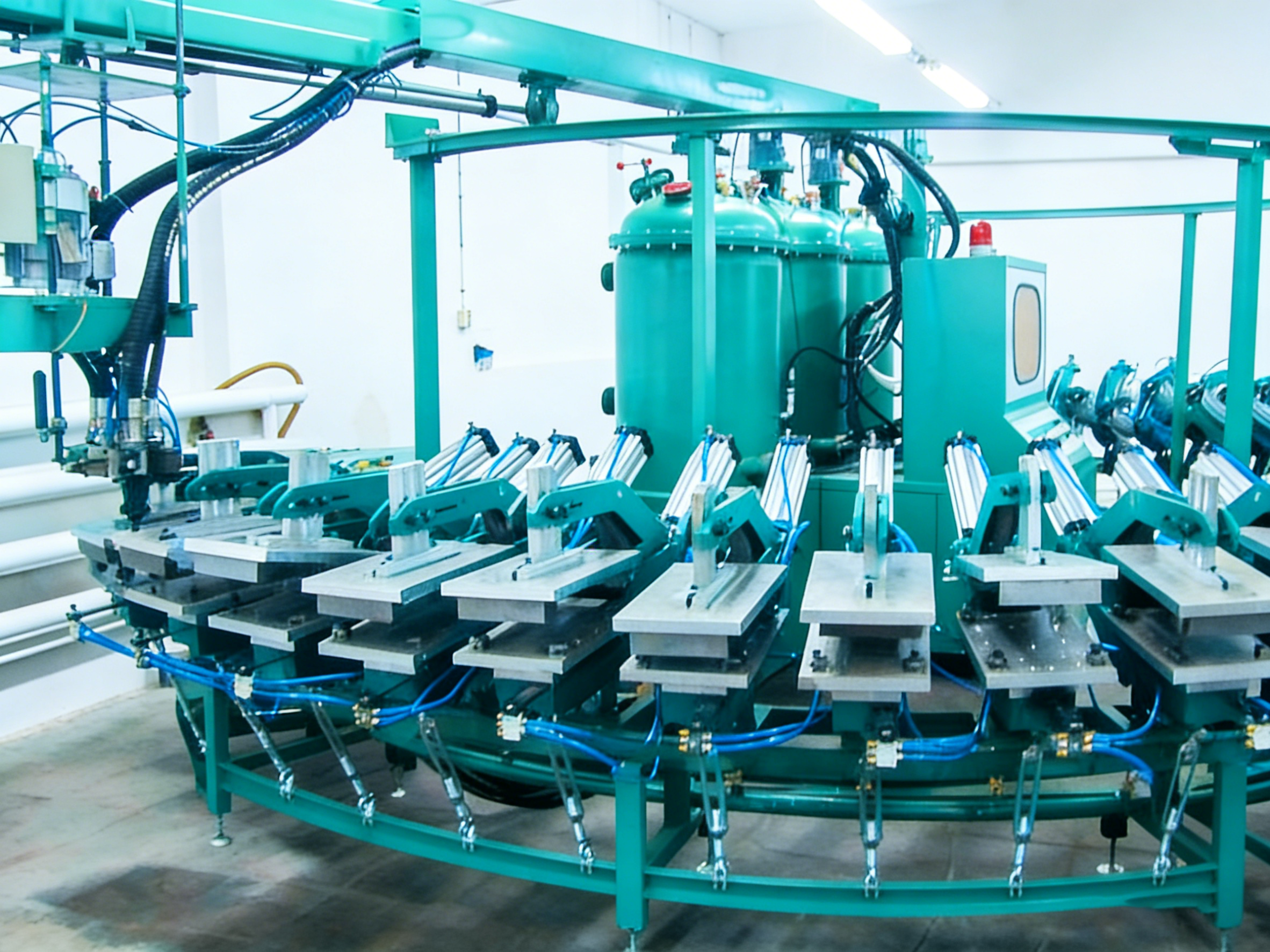 Polyurethane Tire Machine Solutions