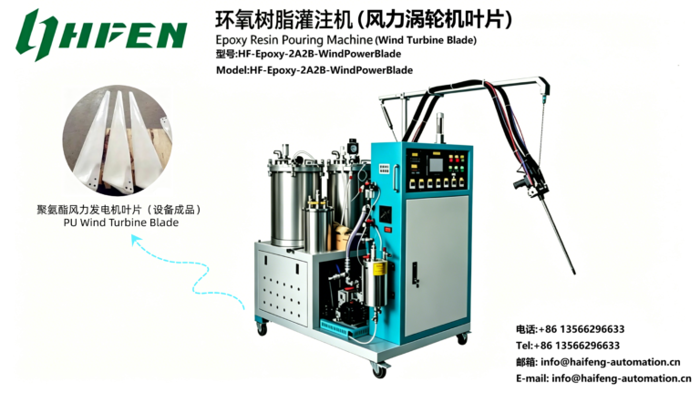 Epoxy Resin Pouring Machine (Wind Turbine Blade)