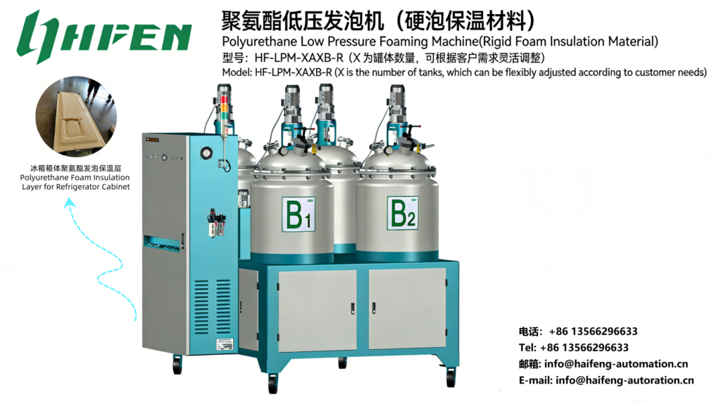 Polyurethane Low-Pressure Machine For Refrigerator Rigid Foam