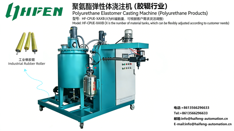 Polyurethane Elastomer Casting Machine (Industrial Rubber Roller)