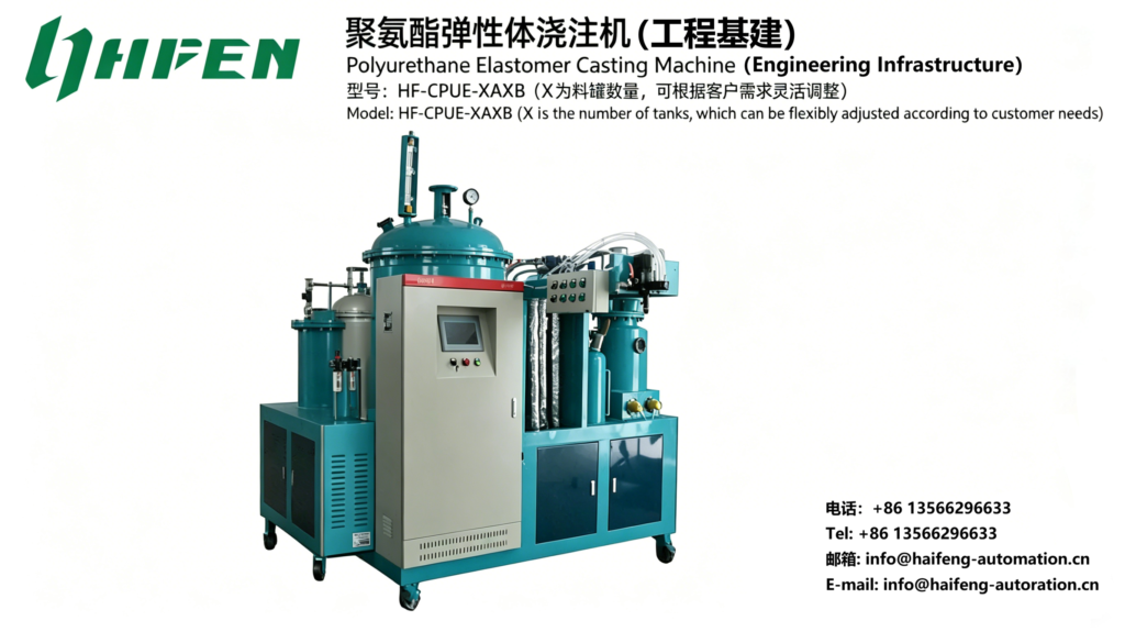 聚氨酯弹性体浇注机（工程基建）