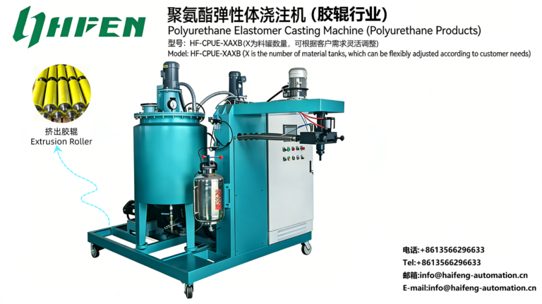 Polyurethane Elastomer Casting Machine for Extrusion Roller