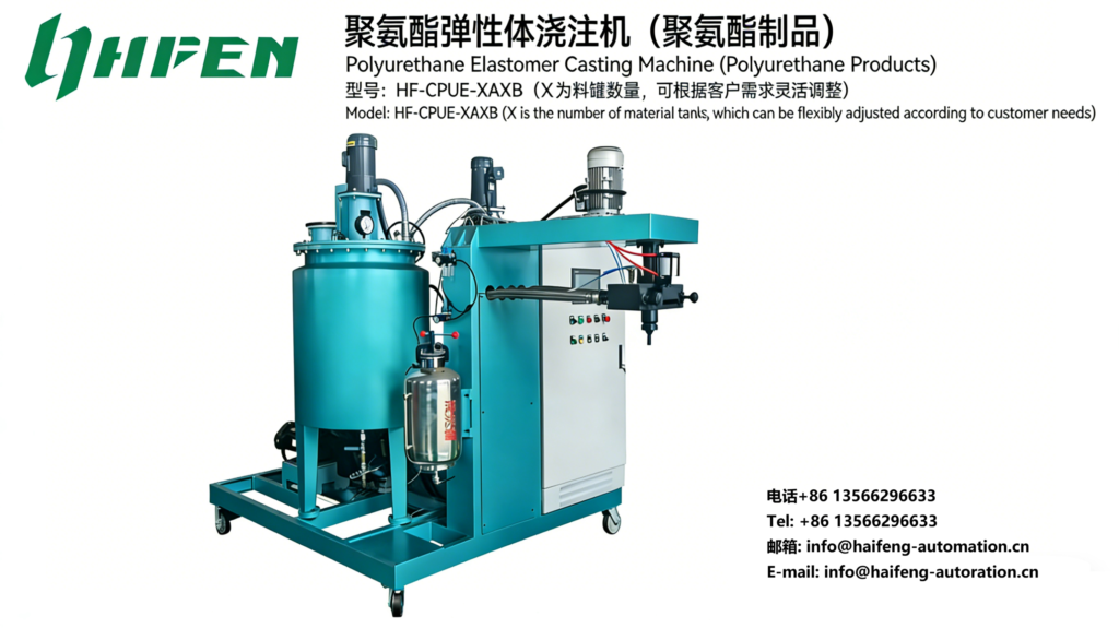 聚氨酯弹性体浇注机（聚氨酯制品）