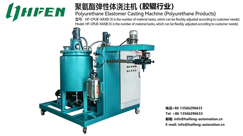 聚氨酯弹性体浇注机（胶辊行业）