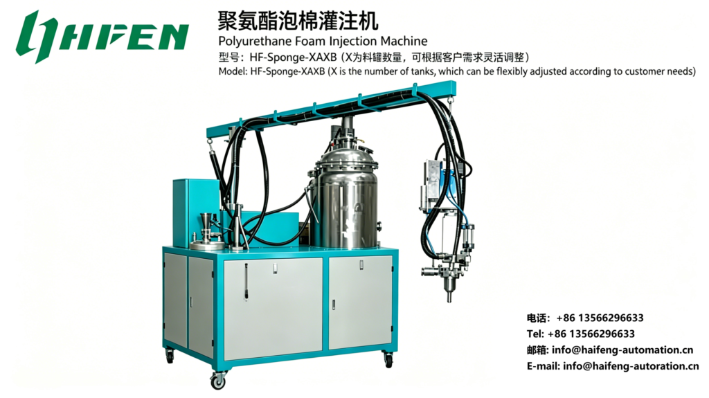 聚氨酯泡棉灌注机