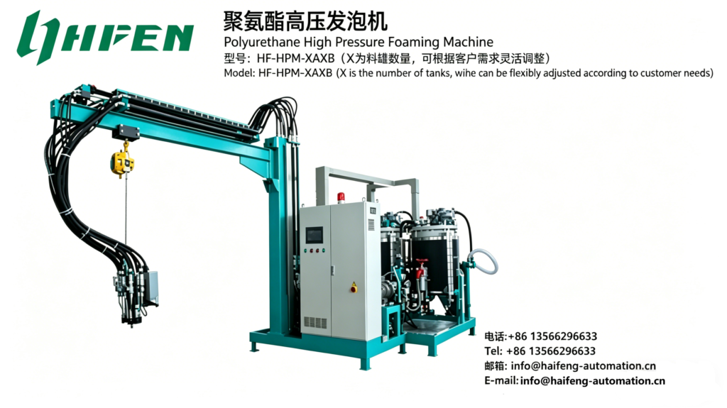 聚氨酯高压发泡机