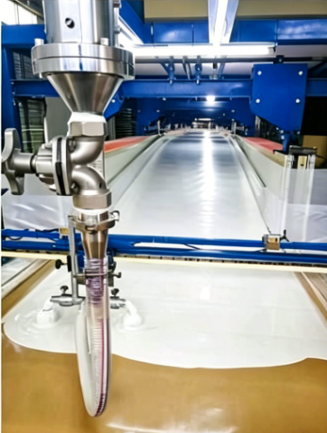 Dual Pouring System - Mixing Head