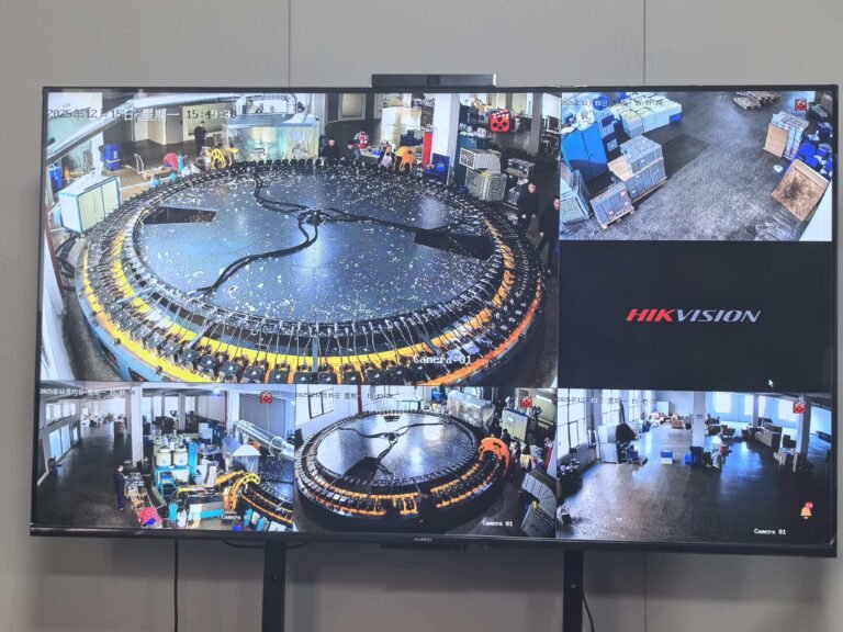 Haifeng automatic rotary carousel for bumper stopper