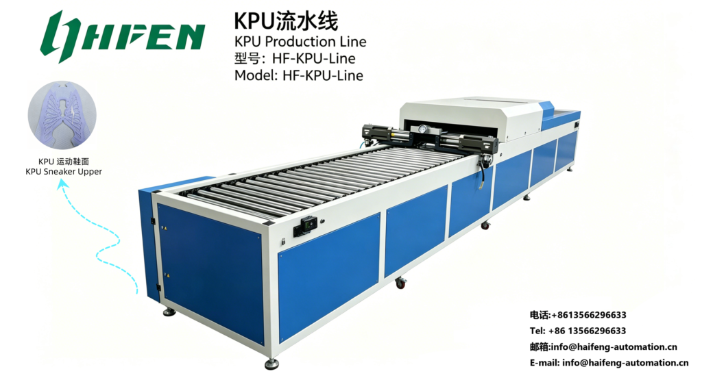 KPU Polyurethane Automatic Forming Line