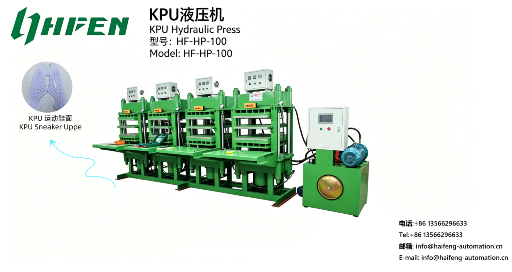 KPU Seamless Hot Press Molding Machine