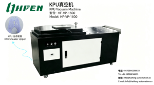 KPU Vacuum Forming Machine