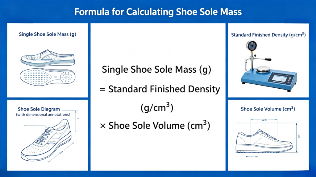 Shoe Sole Mass