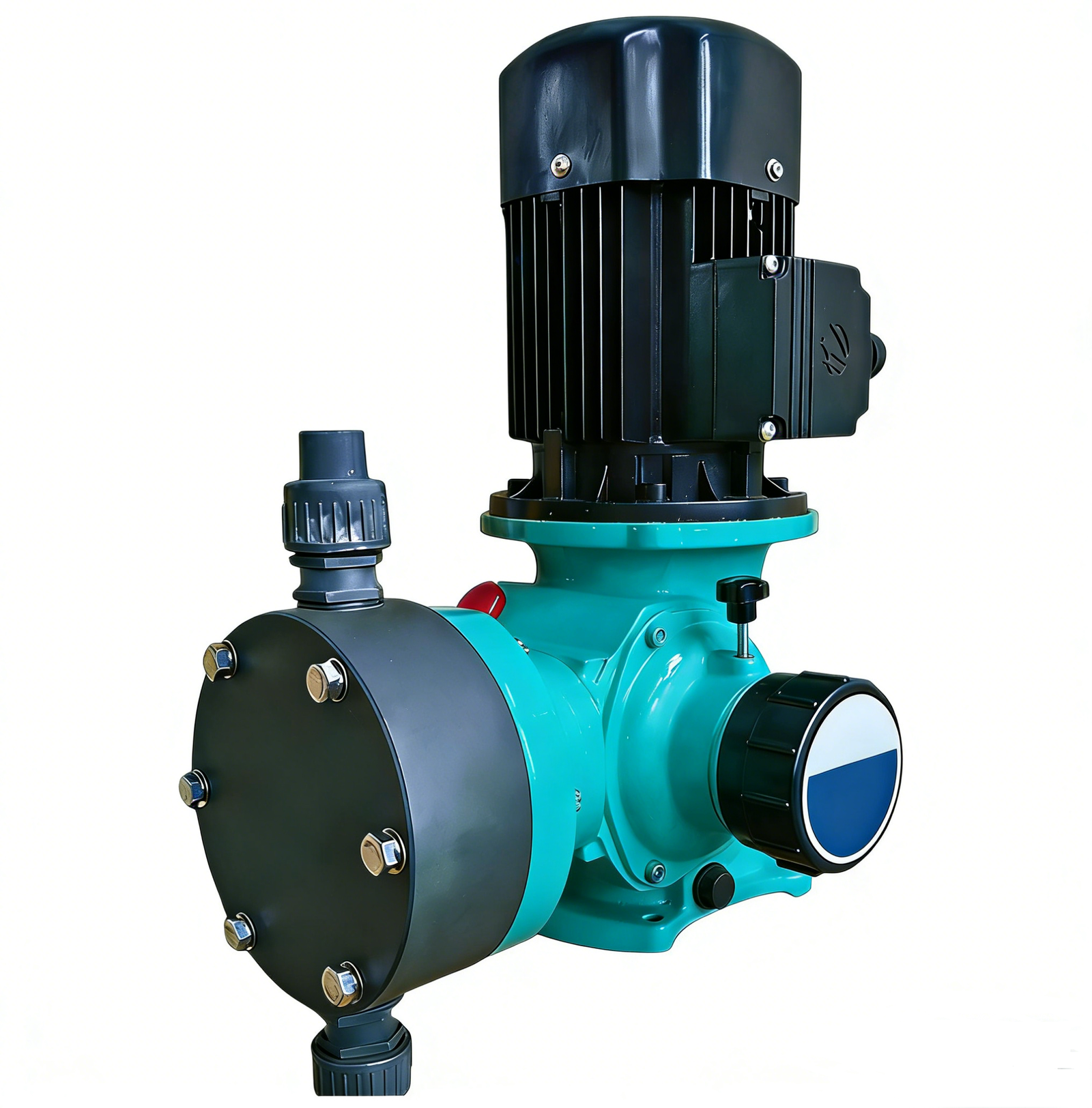High precision metering pump system