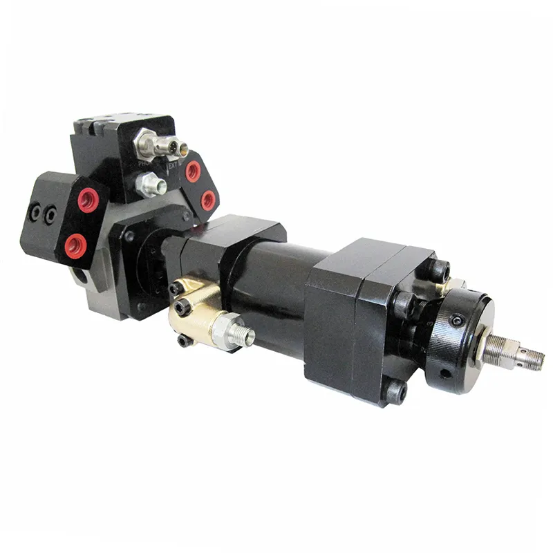 High pressure PU mix head