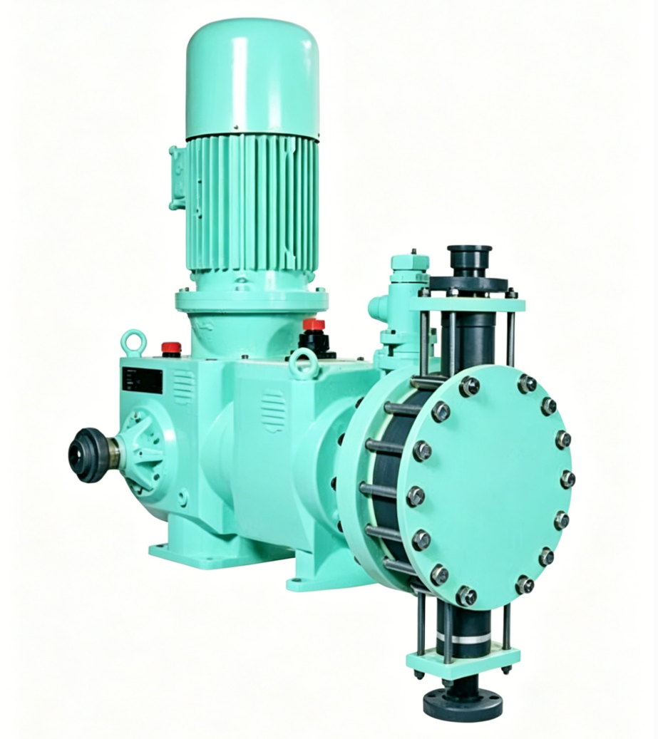 High-precision metering pump for PU spray equipment