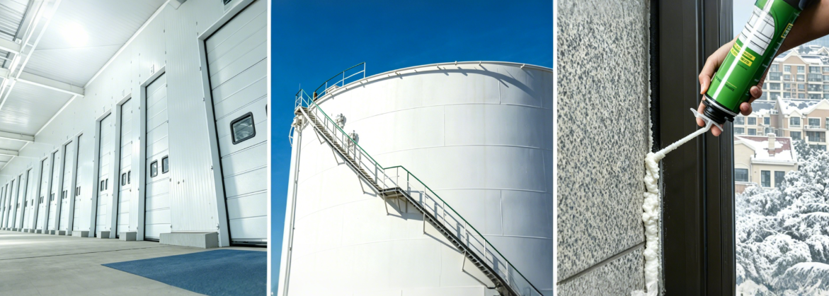 Haifeng full range PU spray equipment solutions