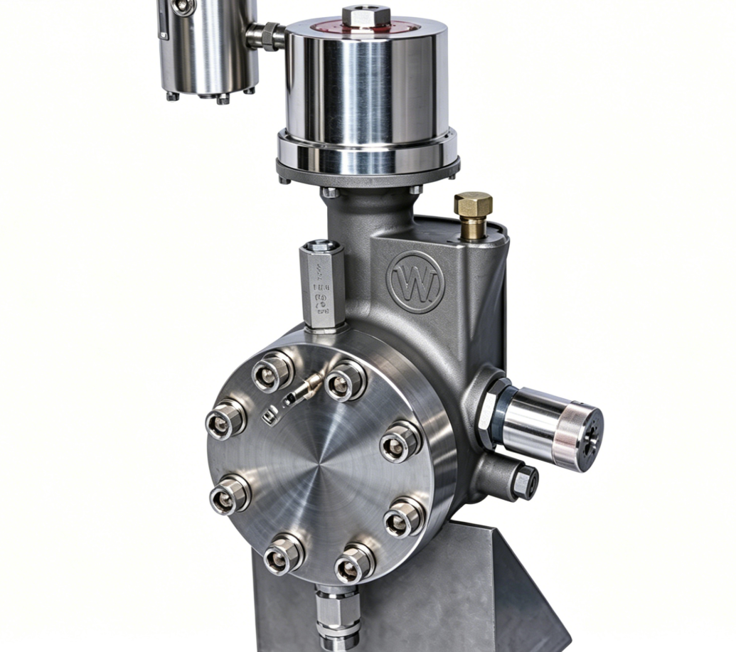 Pneumatic drive system structure