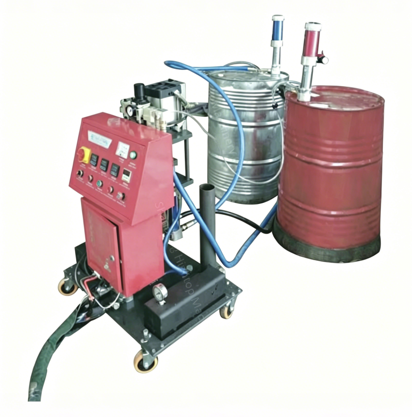 Simple foaming tools vs industrial control systems