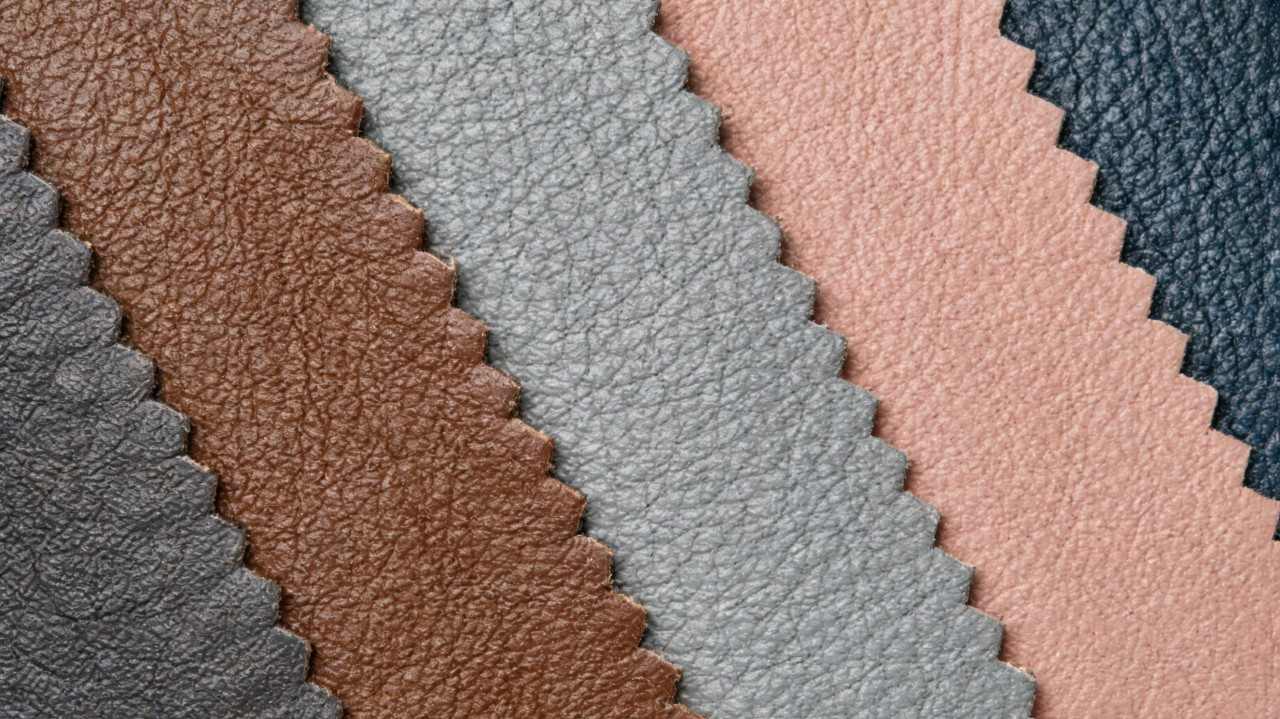 PVC Artificial Leather texture and manufacturing process