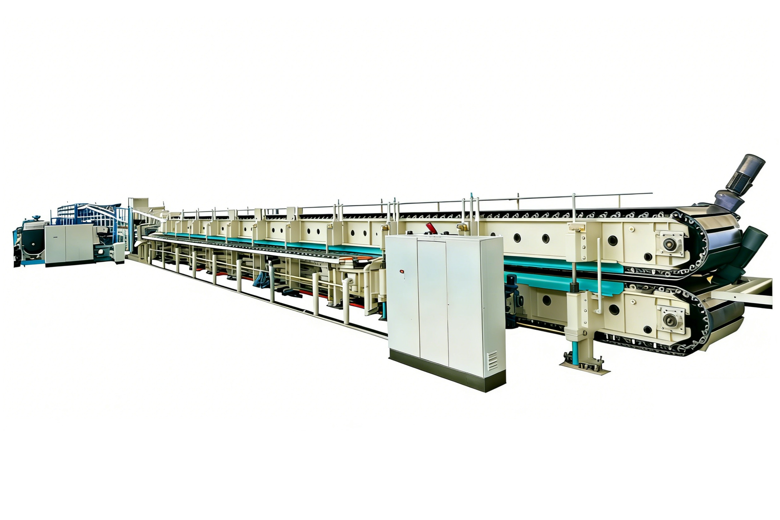 Finished PU corrugated sandwich panel