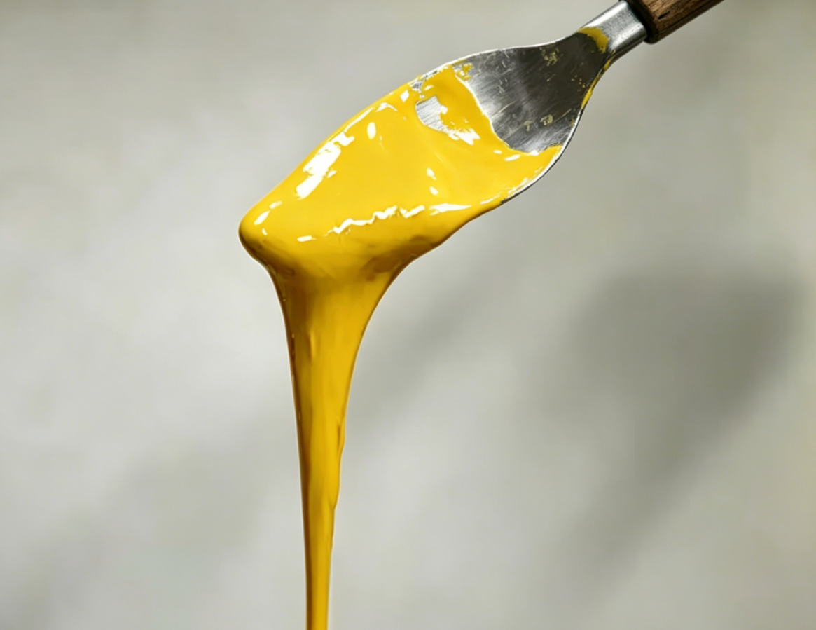 Wet process color blocking core principle