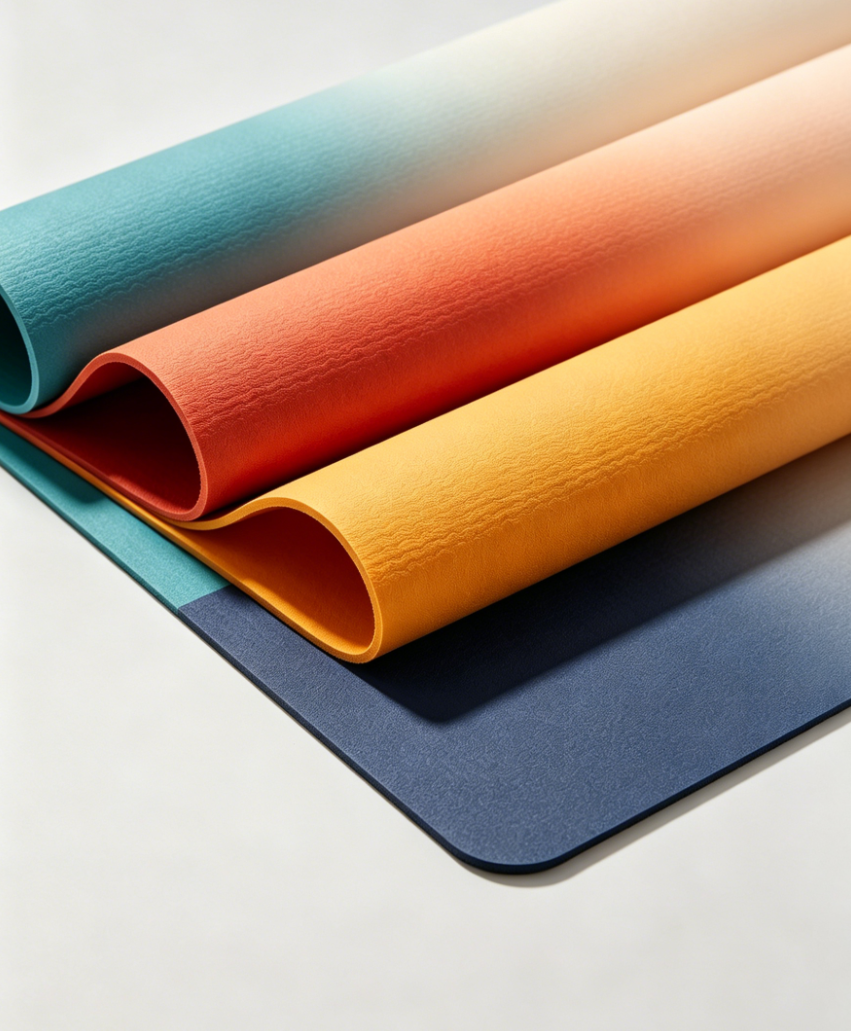 PU yoga mat industry development trends
