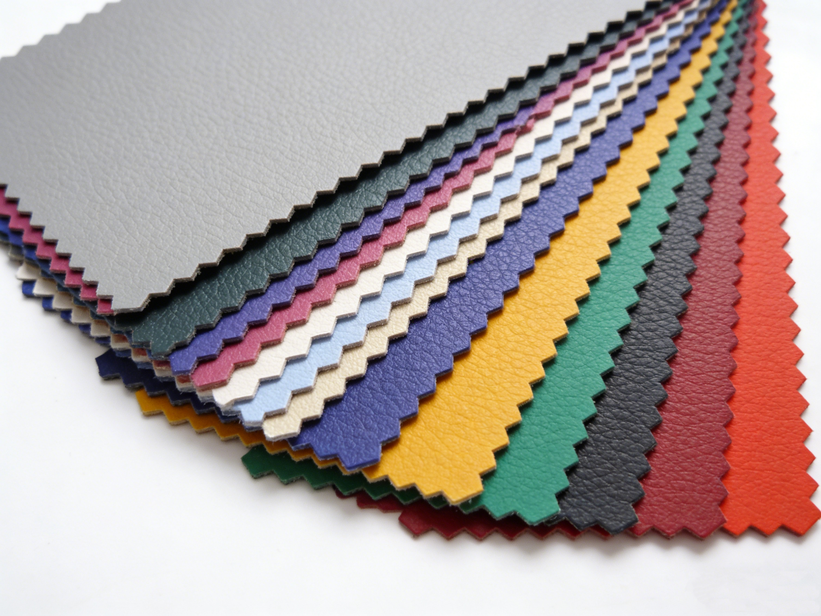 Polyvinyl chloride material comparison for leather production