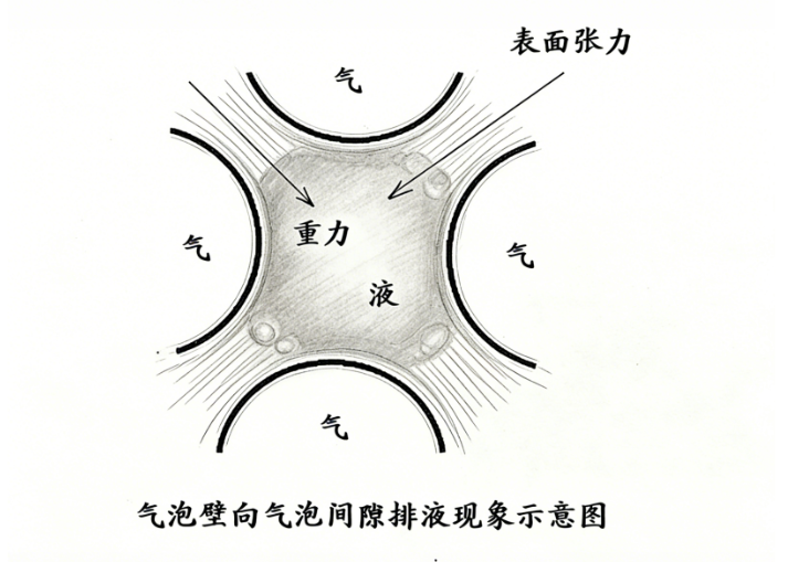 Effect of Foam Stabilizer on Cell Wall