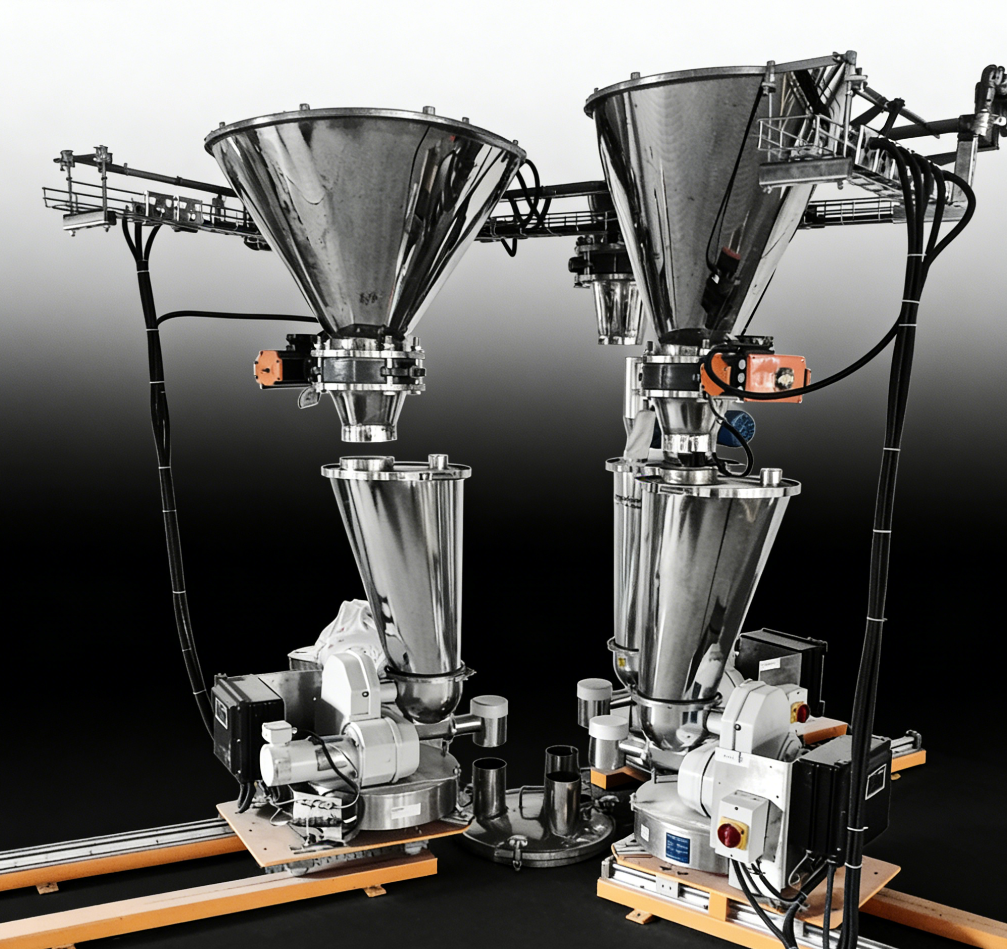 Loss-in-Weight Feeding System for extrusion line