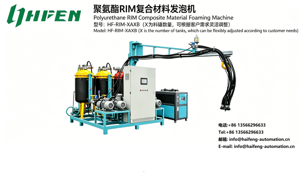 Polyurethane RIM Composite Foaming Machine(Surf Boat Hull)