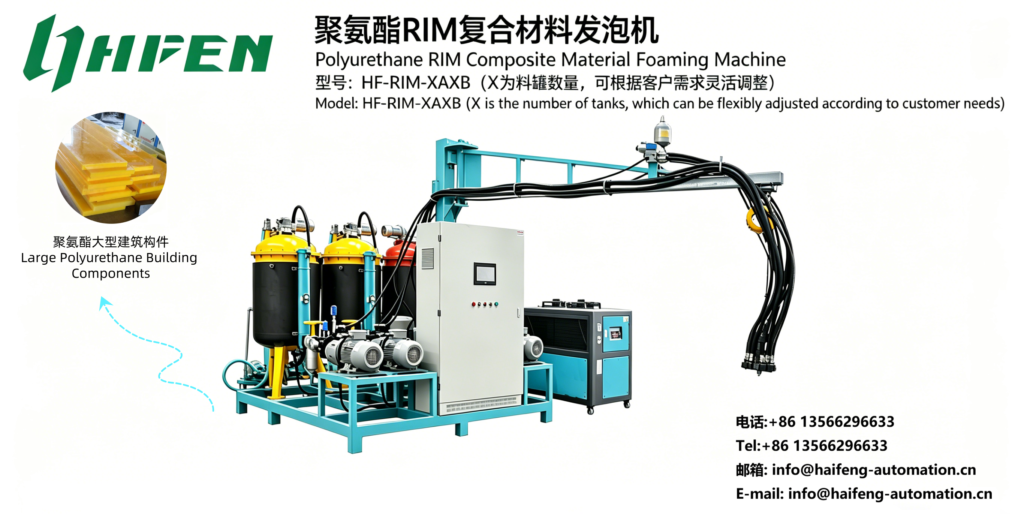 Polyurethane RIM Composite Machine For Large Building Components