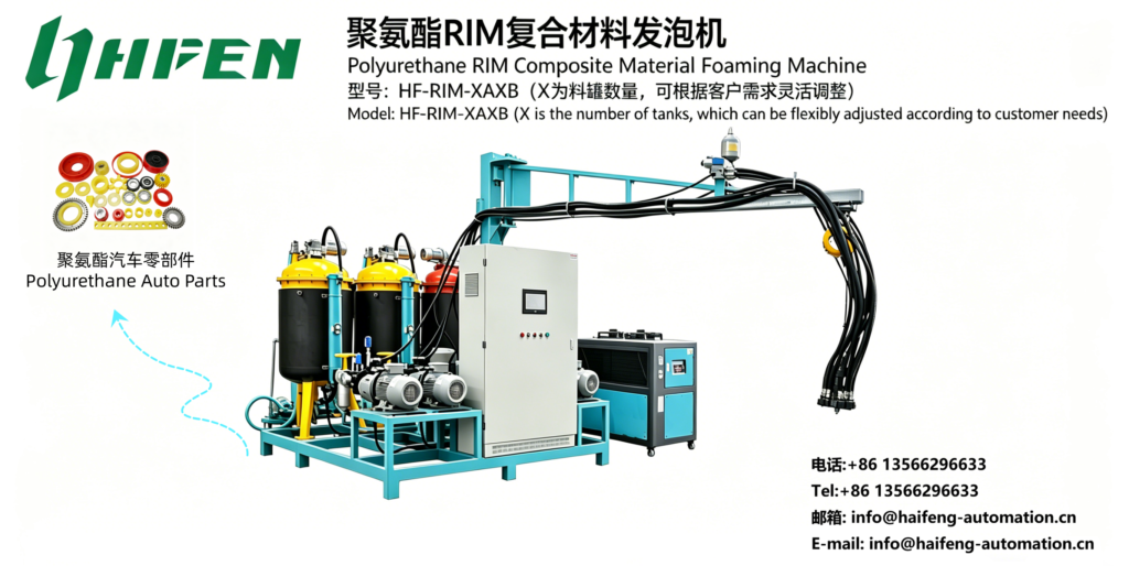Polyurethane RIM Composite Machine For Auto Parts