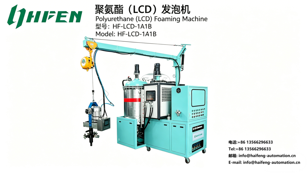 Polyurethane (LCD) Foaming Machine