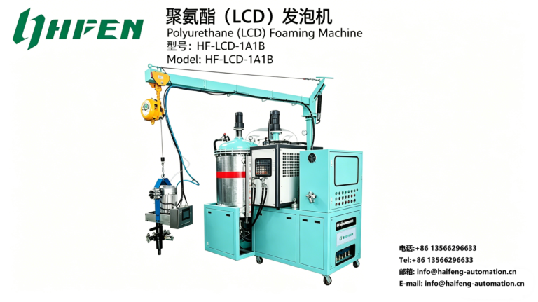 Polyurethane (LCD) Foaming Machine
