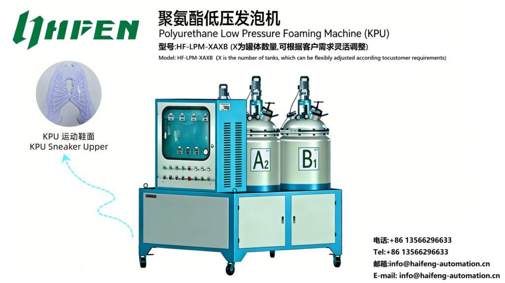 Polyurethane Low-Pressure Foaming Machine (KPU)