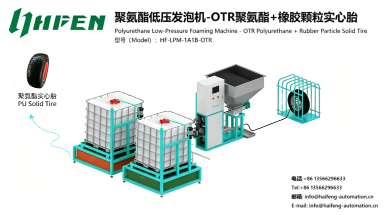 Polyurethane Low-Pressure Machine For OTR