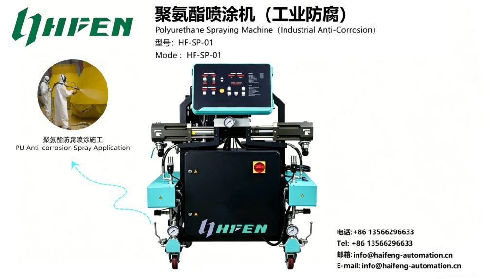 Polyurethane Spraying Machine For Industrial Anti-Corrosion