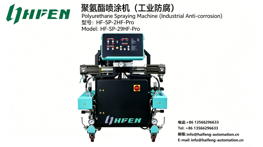 Polyurethane Spraying Machine（Industrial Anti-Corrosion）